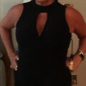 White House Black Market Black dress, HOLIDAY!!!